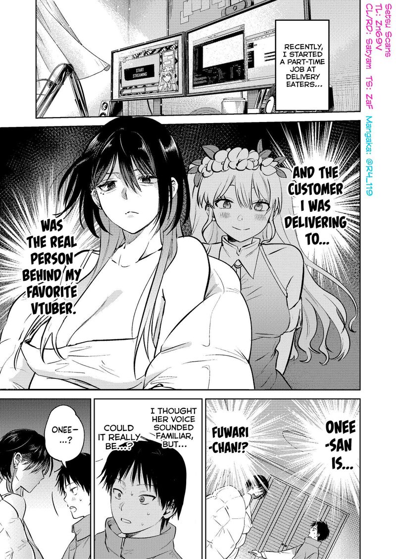 The Story Of This Scary Consignee Girl Chapter 14 Page 1