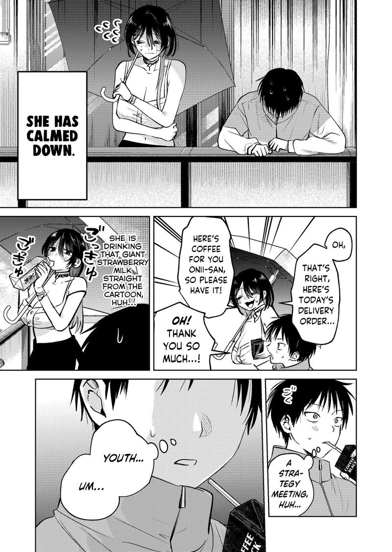 The Story Of This Scary Consignee Girl Chapter 15 Page 3