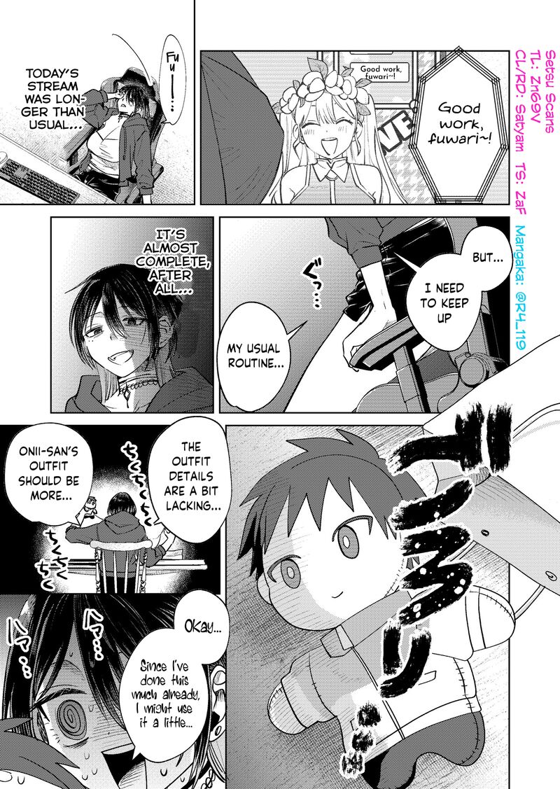 The Story Of This Scary Consignee Girl Chapter 17f Page 1
