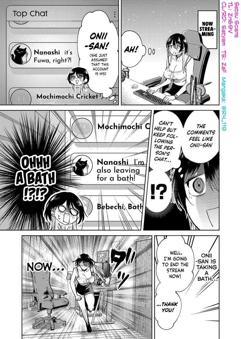 The Story Of This Scary Consignee Girl Chapter 17h Page 1