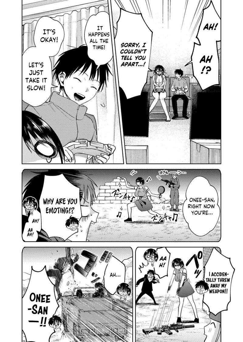 The Story Of This Scary Consignee Girl Chapter 19 Page 14