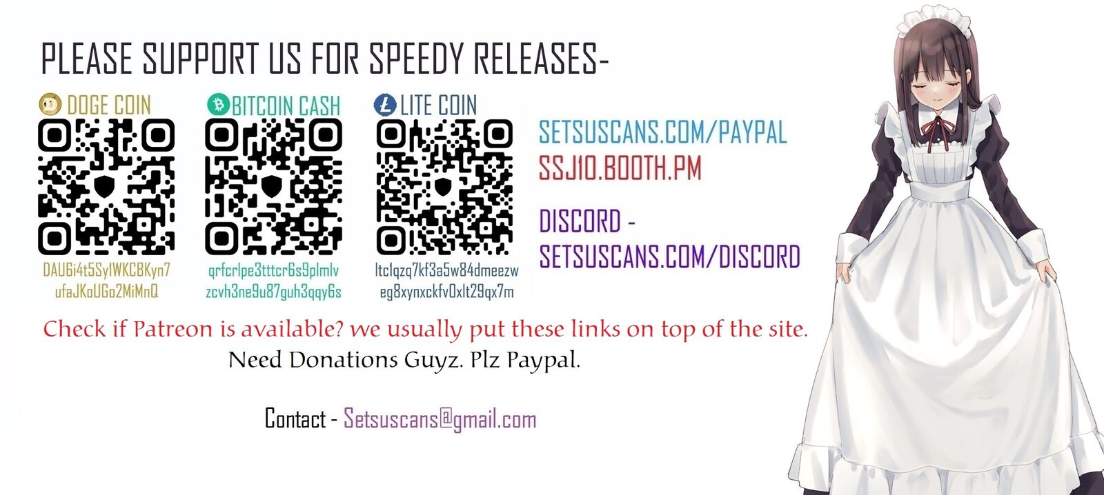 The Story Of This Scary Consignee Girl Chapter 21 Page 33