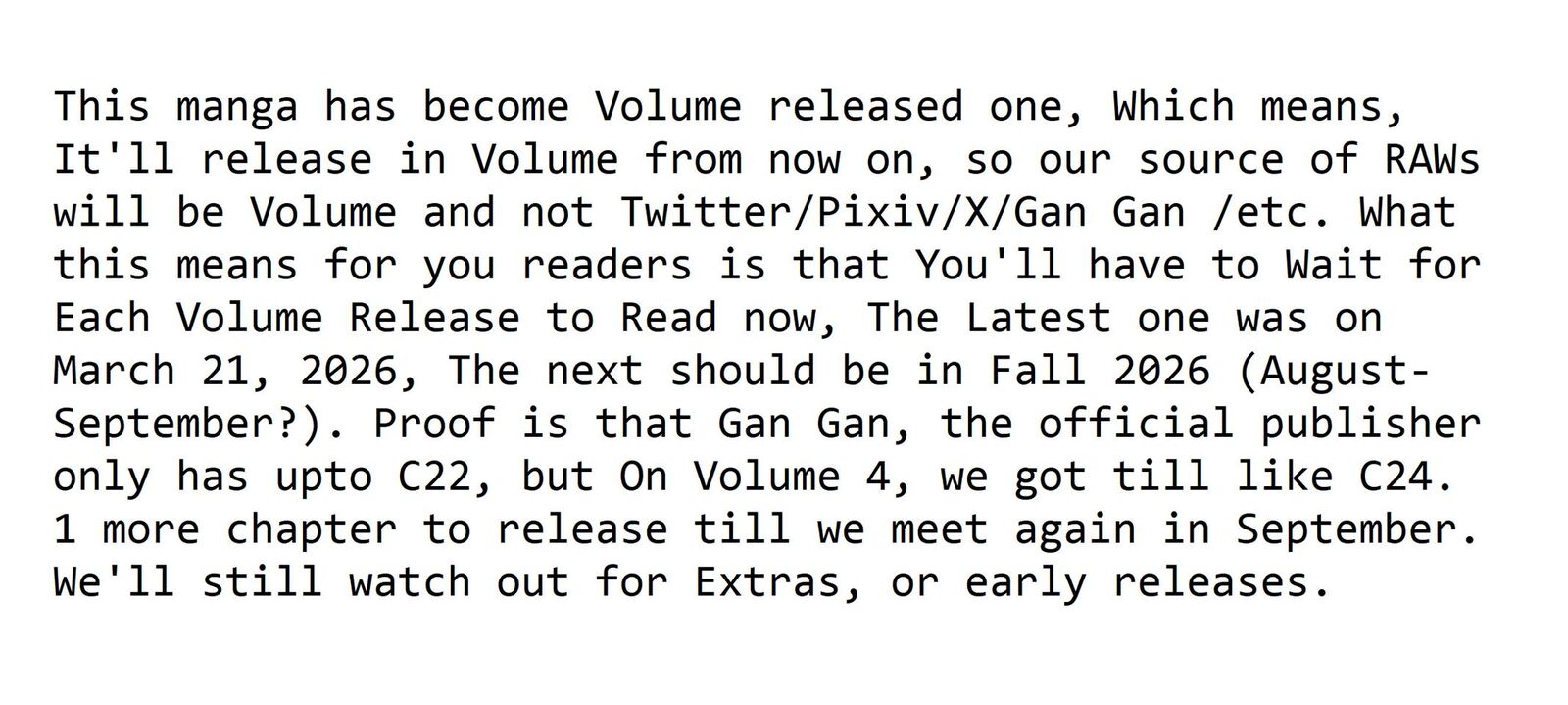 The Story Of This Scary Consignee Girl Chapter 23 Page 24