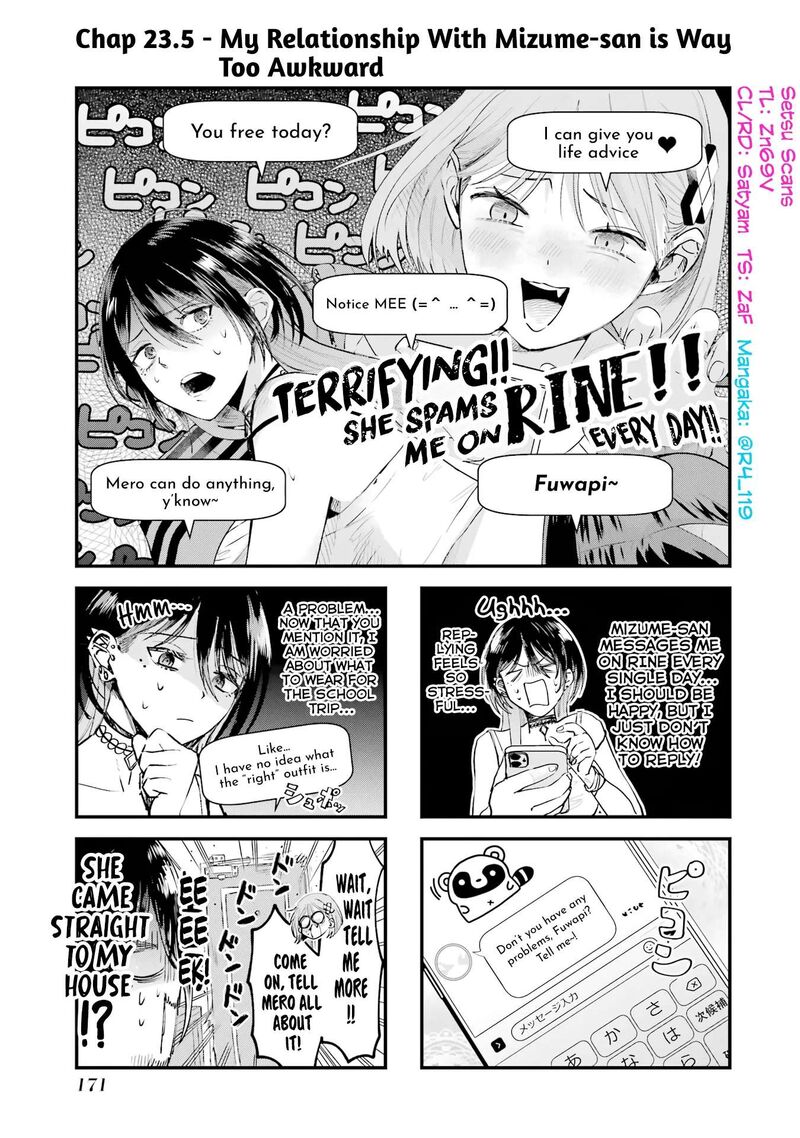 The Story Of This Scary Consignee Girl Chapter 23e Page 2