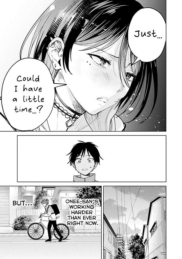 The Story Of This Scary Consignee Girl Chapter 28 Page 13