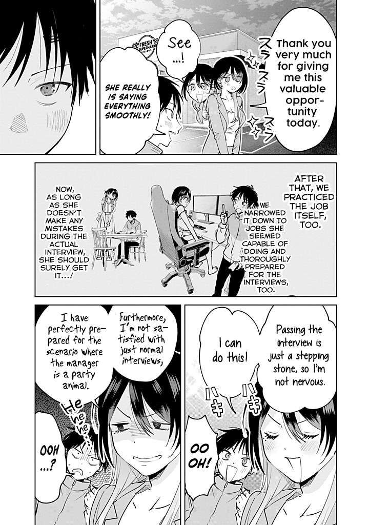 The Story Of This Scary Consignee Girl Chapter 28 Page 3
