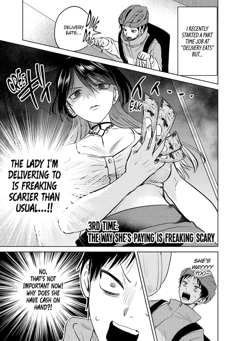 The Story Of This Scary Consignee Girl Chapter 3 Page 1