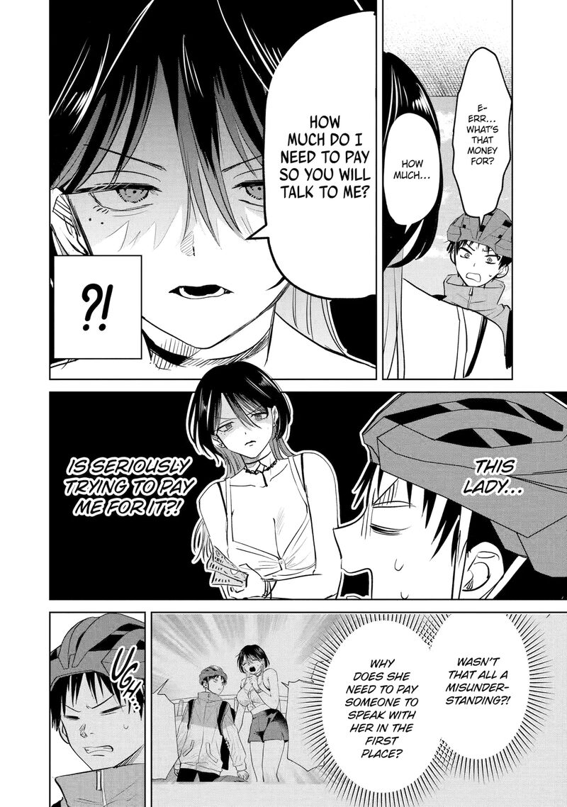 The Story Of This Scary Consignee Girl Chapter 3 Page 2