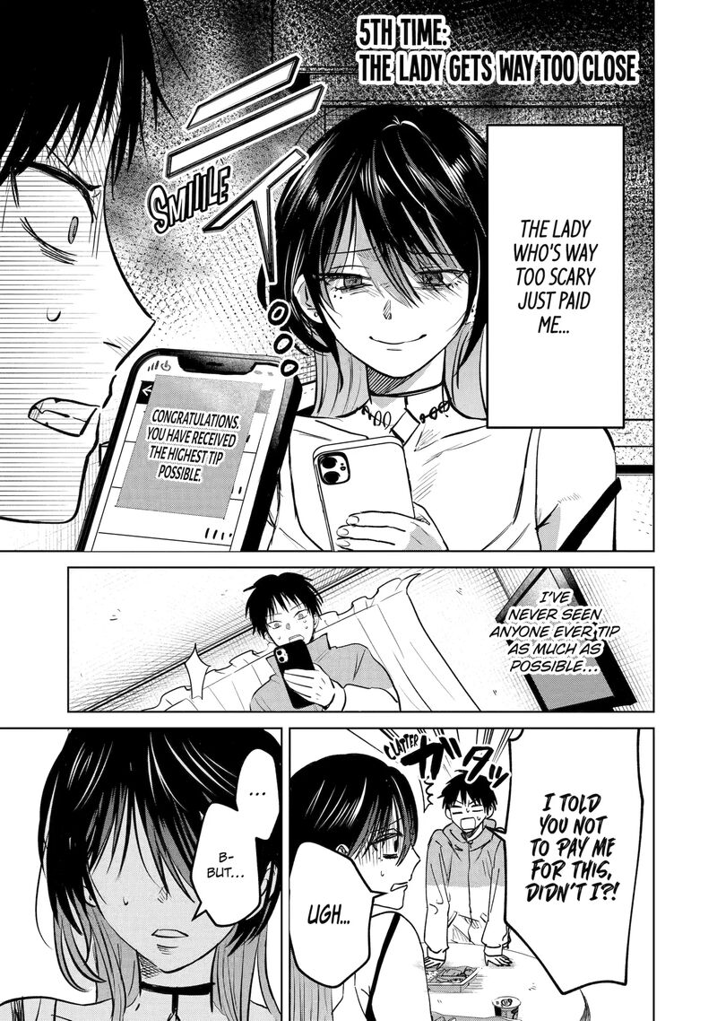 The Story Of This Scary Consignee Girl Chapter 5 Page 1