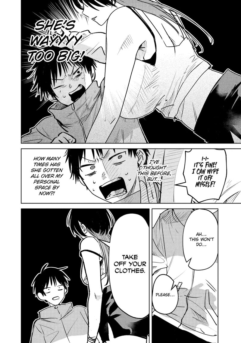 The Story Of This Scary Consignee Girl Chapter 5 Page 4
