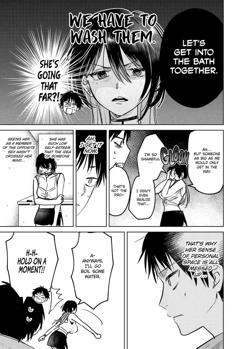 The Story Of This Scary Consignee Girl Chapter 5 Page 5