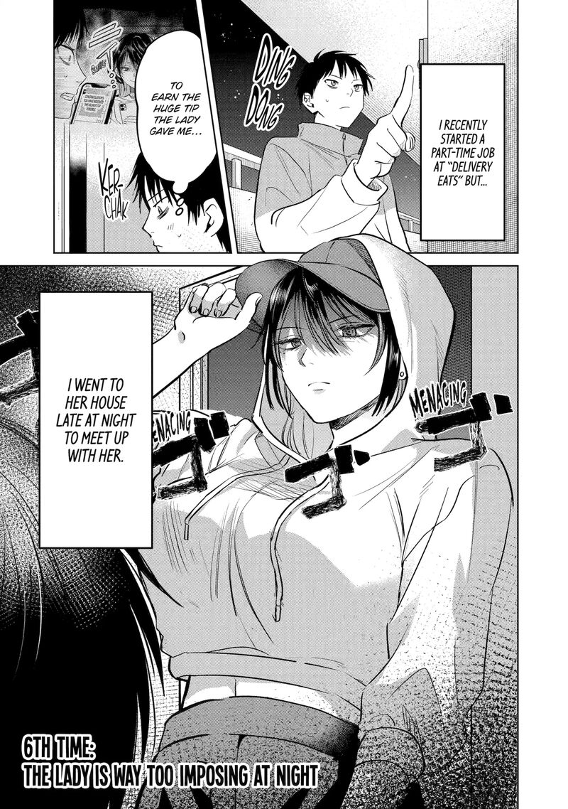 The Story Of This Scary Consignee Girl Chapter 6 Page 1