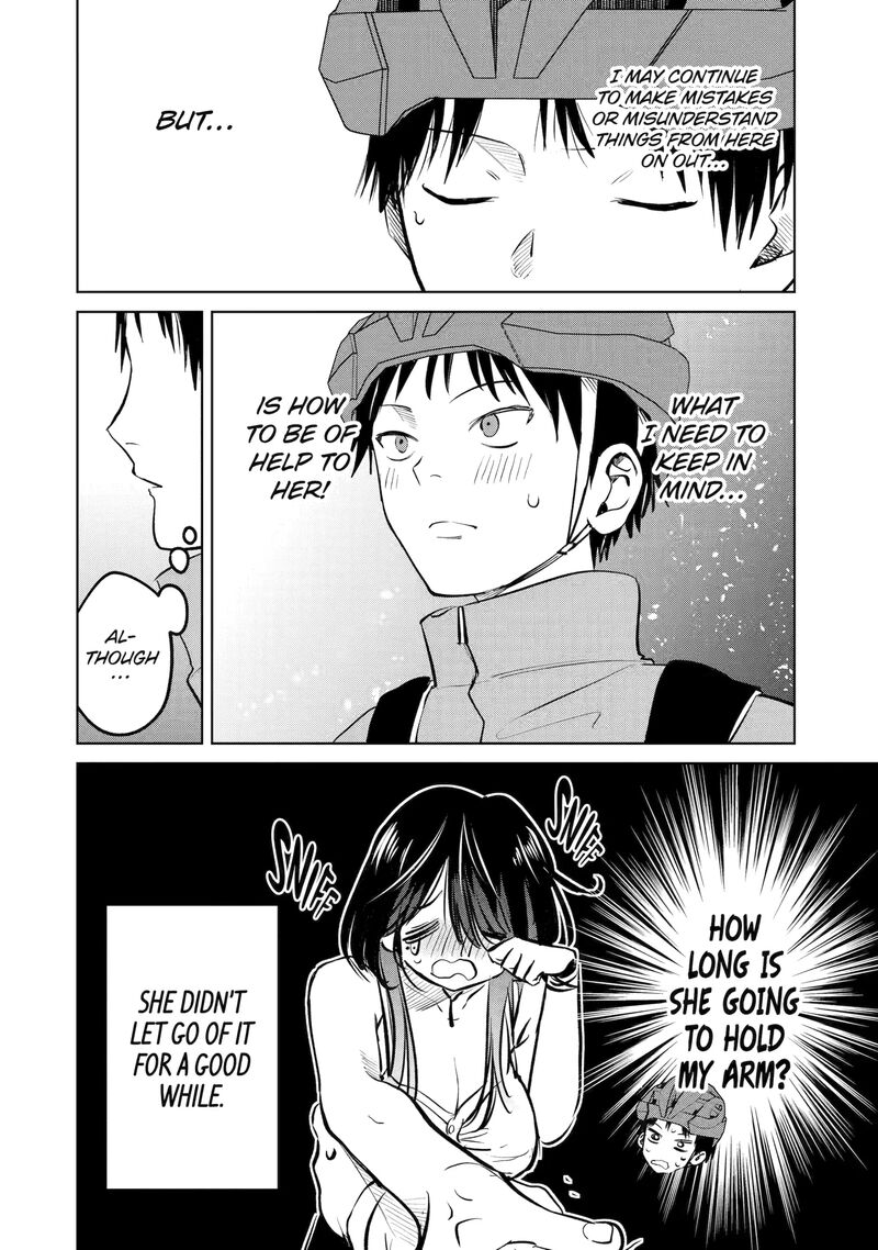 The Story Of This Scary Consignee Girl Chapter 8 Page 12