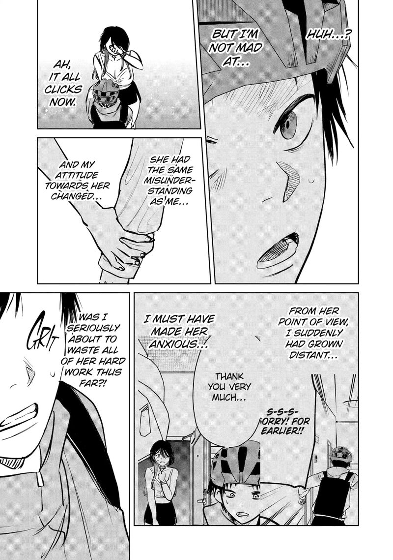 The Story Of This Scary Consignee Girl Chapter 8 Page 9