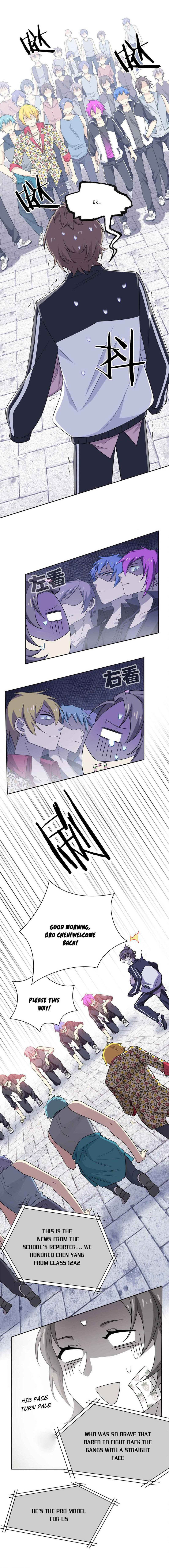 The Strong Man From The Mental Hospital Chapter 16 Page 6