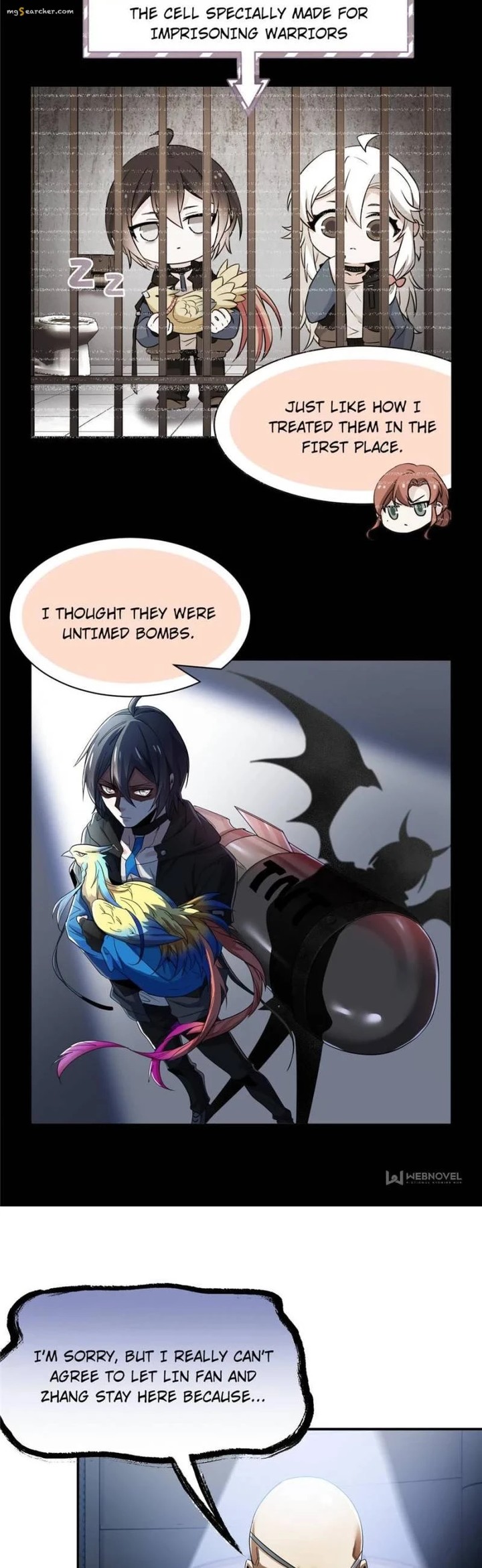 The Strong Man From The Mental Hospital Chapter 175 Page 4