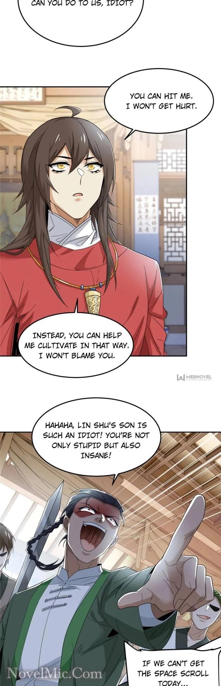 The Strong Man From The Mental Hospital Chapter 184 Page 10