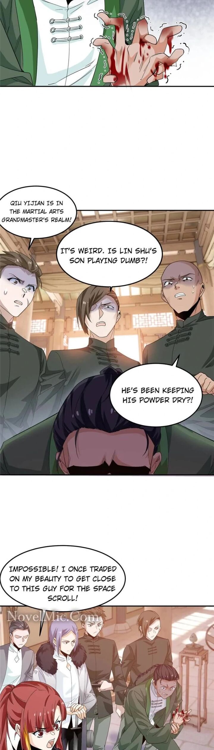 The Strong Man From The Mental Hospital Chapter 184 Page 14