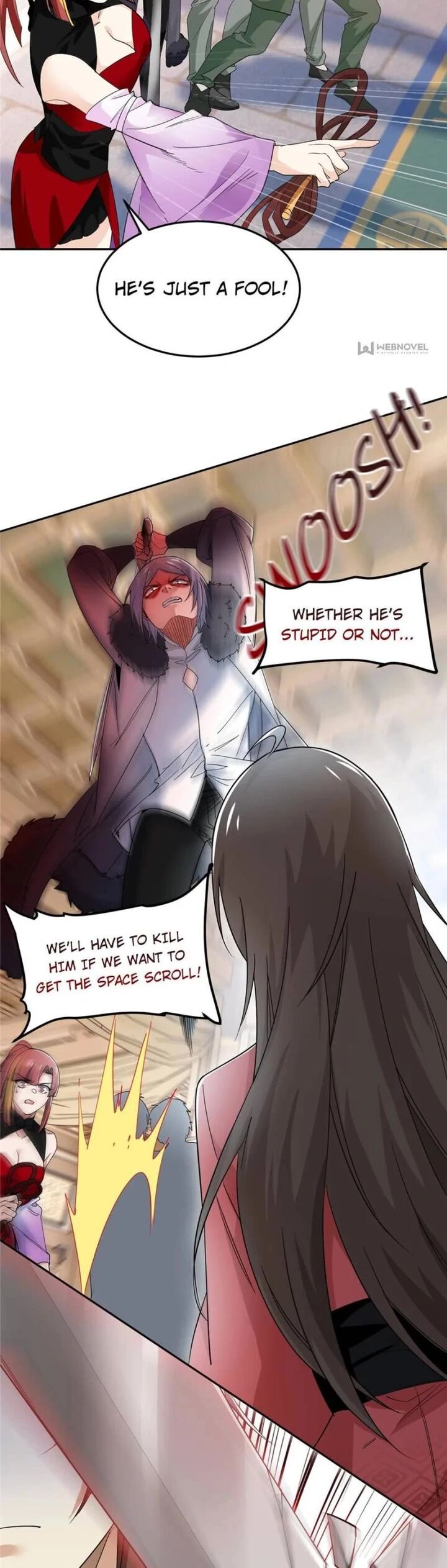The Strong Man From The Mental Hospital Chapter 184 Page 15