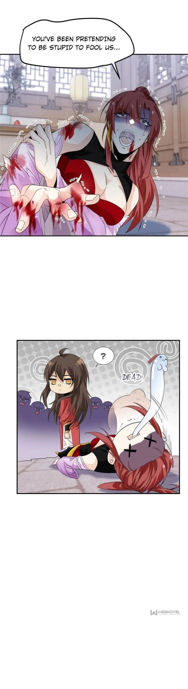 The Strong Man From The Mental Hospital Chapter 184 Page 19
