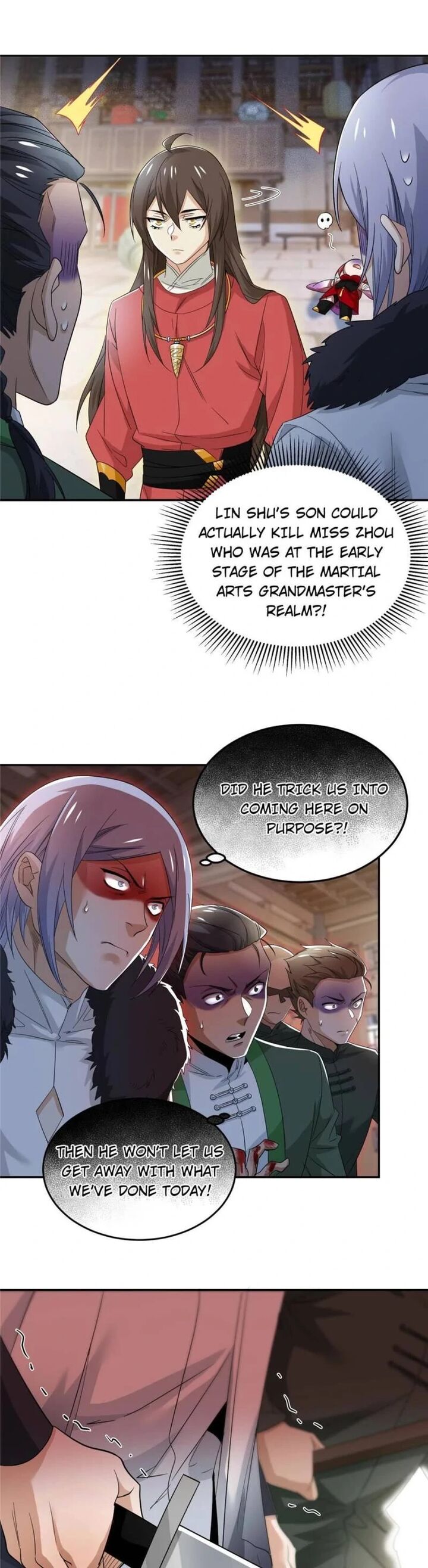 The Strong Man From The Mental Hospital Chapter 184 Page 20