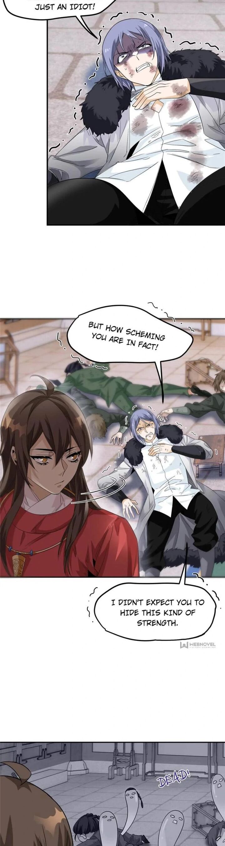 The Strong Man From The Mental Hospital Chapter 184 Page 23