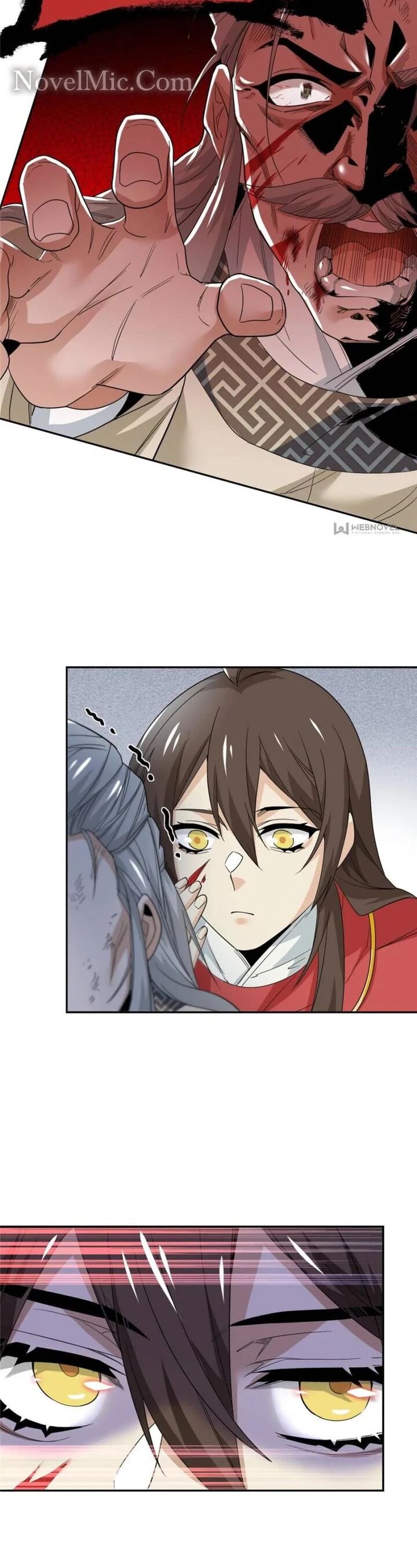 The Strong Man From The Mental Hospital Chapter 184 Page 7