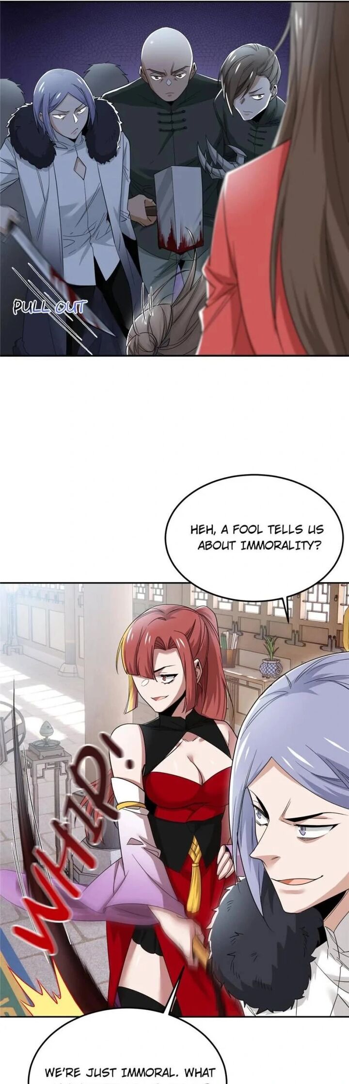 The Strong Man From The Mental Hospital Chapter 184 Page 9