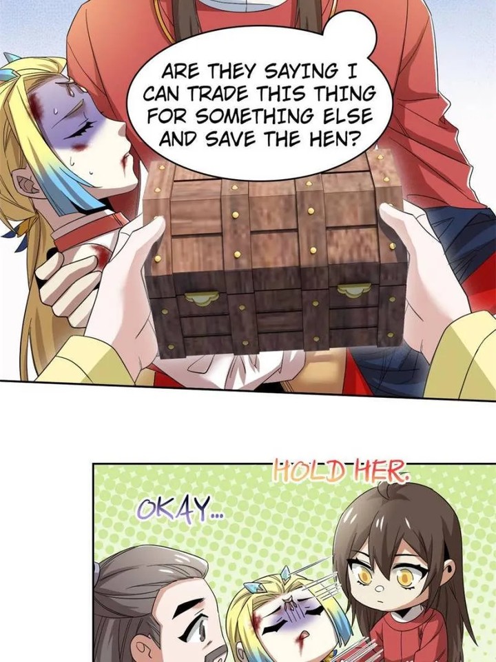 The Strong Man From The Mental Hospital Chapter 190 Page 22