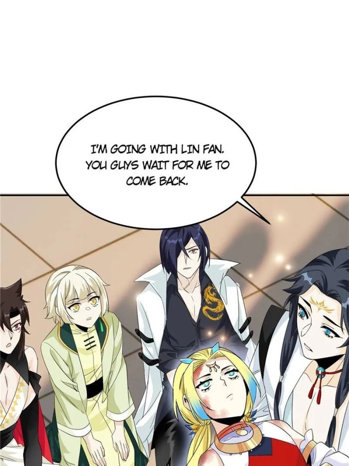 The Strong Man From The Mental Hospital Chapter 192 Page 23