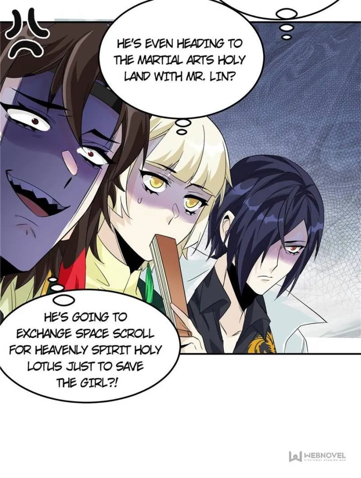 The Strong Man From The Mental Hospital Chapter 192 Page 25