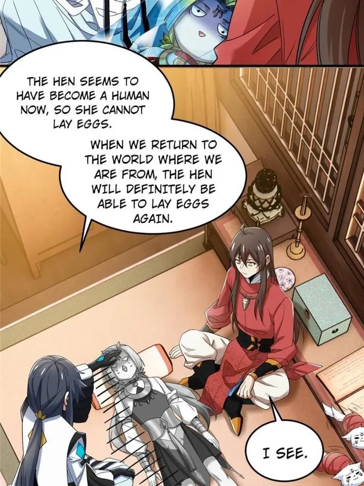 The Strong Man From The Mental Hospital Chapter 199 Page 26