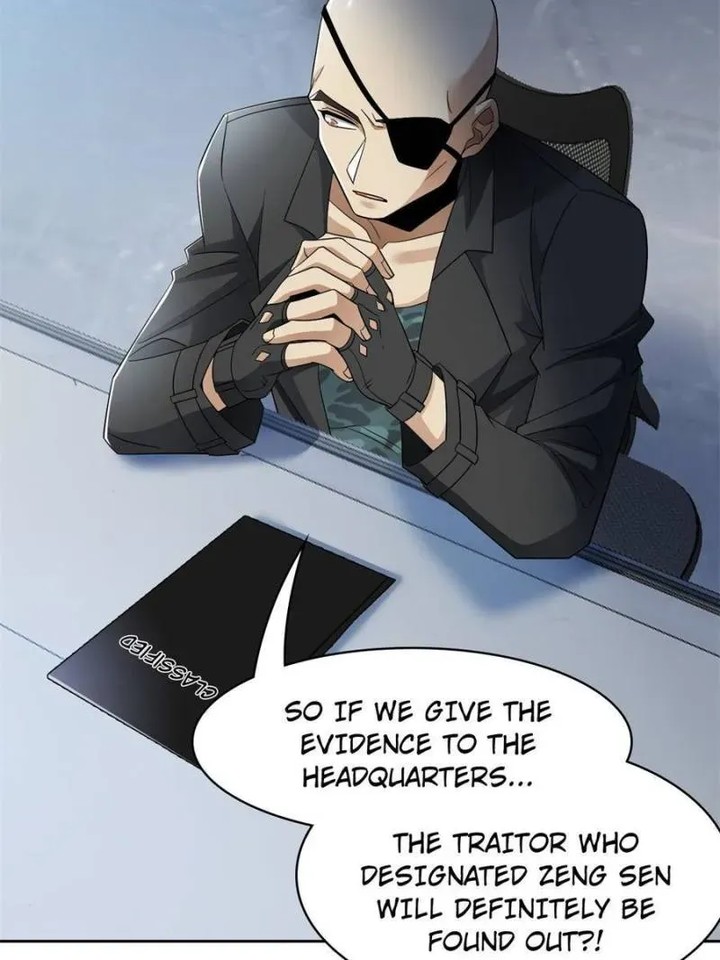 The Strong Man From The Mental Hospital Chapter 209 Page 12