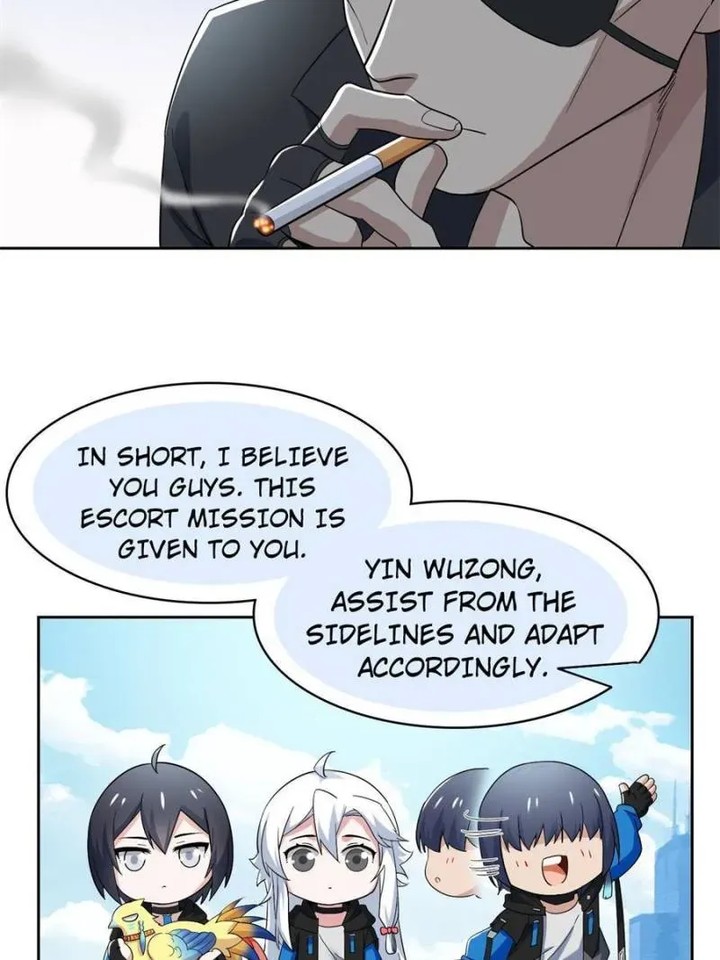 The Strong Man From The Mental Hospital Chapter 209 Page 27