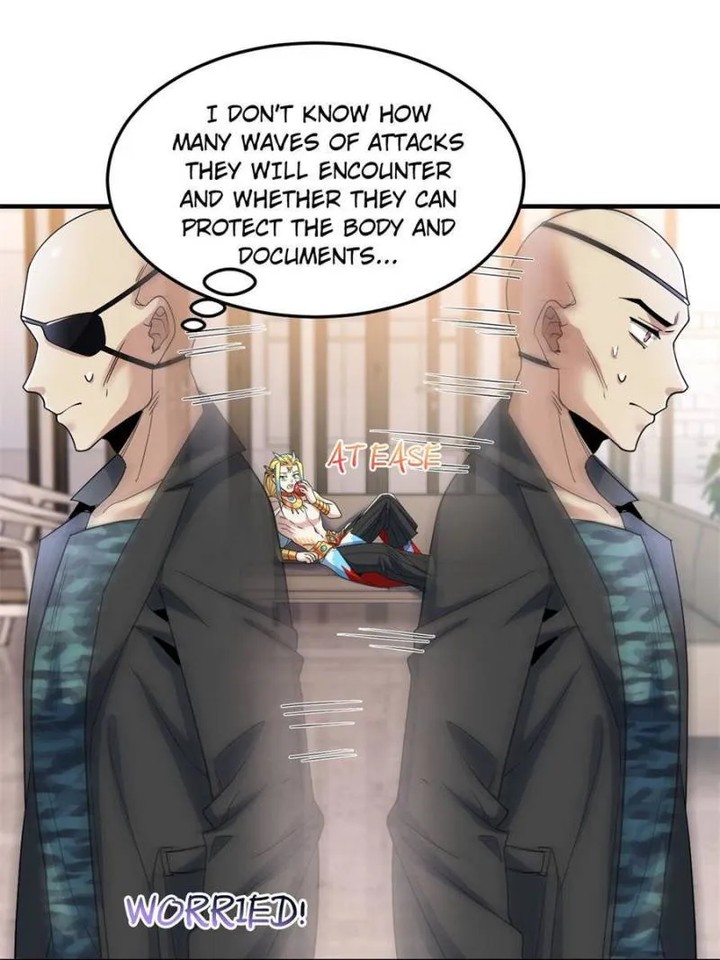 The Strong Man From The Mental Hospital Chapter 210 Page 20