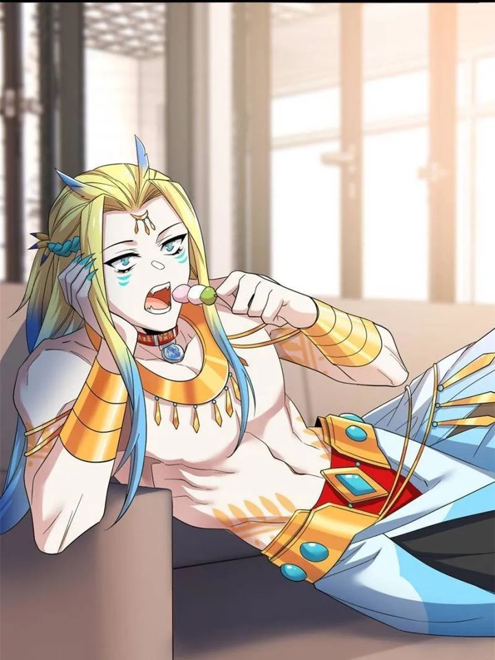 The Strong Man From The Mental Hospital Chapter 210 Page 21