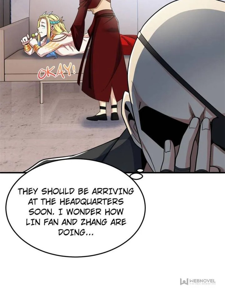 The Strong Man From The Mental Hospital Chapter 210 Page 23