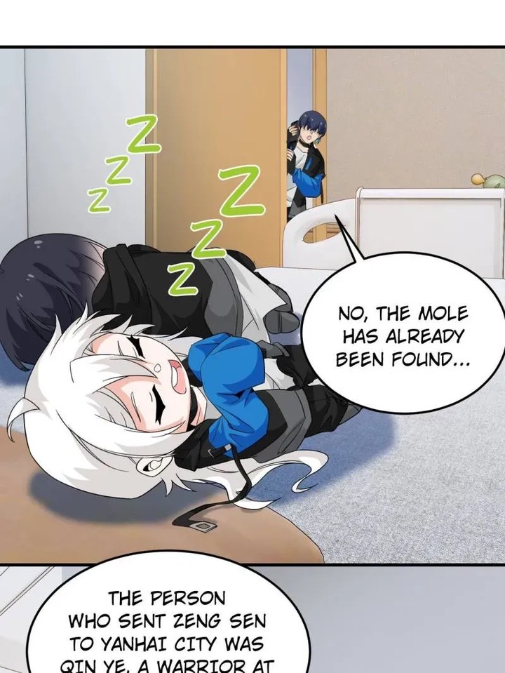 The Strong Man From The Mental Hospital Chapter 211 Page 25