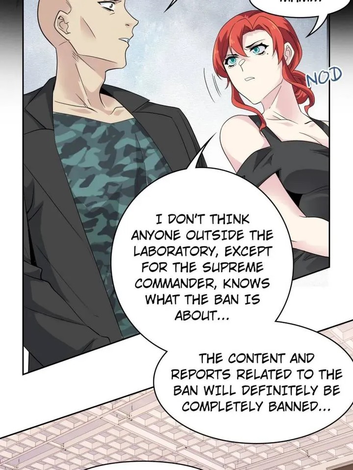 The Strong Man From The Mental Hospital Chapter 212 Page 36