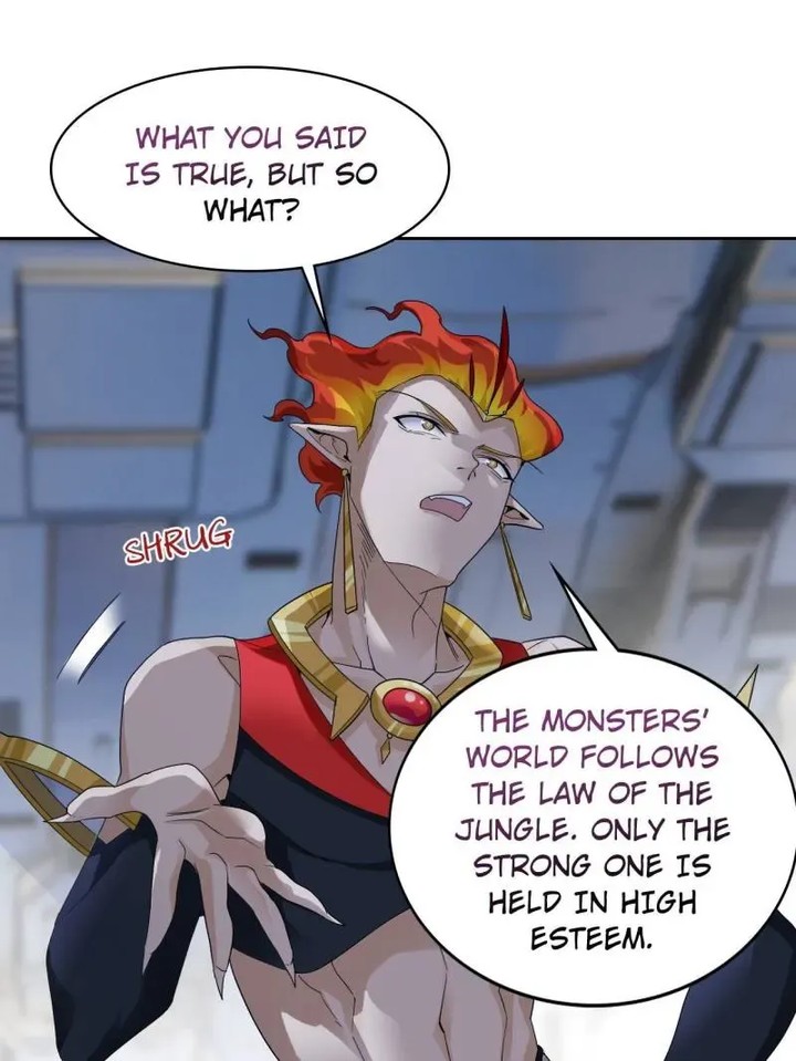 The Strong Man From The Mental Hospital Chapter 220 Page 28