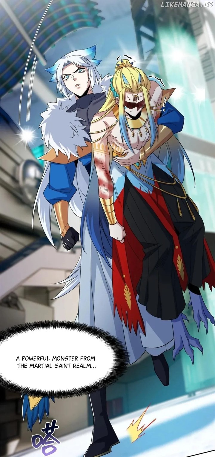 The Strong Man From The Mental Hospital Chapter 221 Page 12