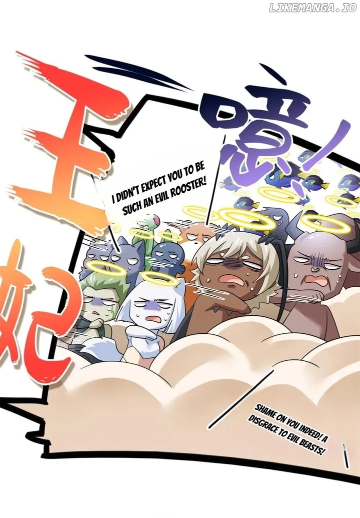 The Strong Man From The Mental Hospital Chapter 221 Page 21