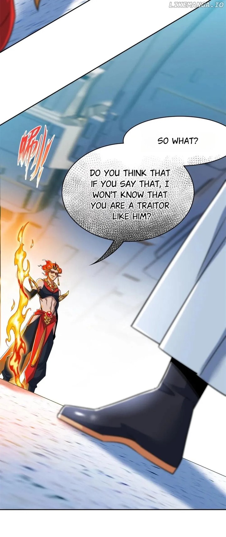 The Strong Man From The Mental Hospital Chapter 221 Page 28