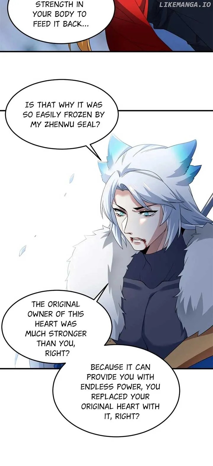 The Strong Man From The Mental Hospital Chapter 223 Page 26