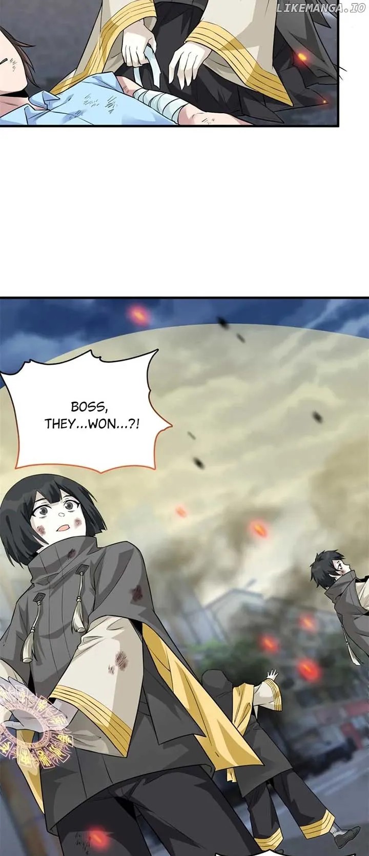 The Strong Man From The Mental Hospital Chapter 223 Page 38