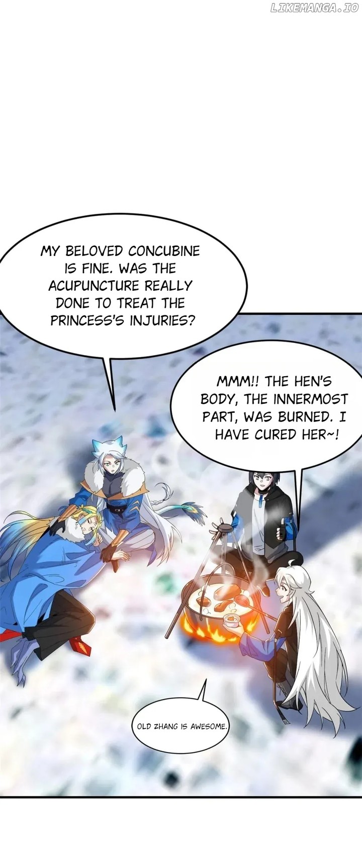 The Strong Man From The Mental Hospital Chapter 227 Page 18