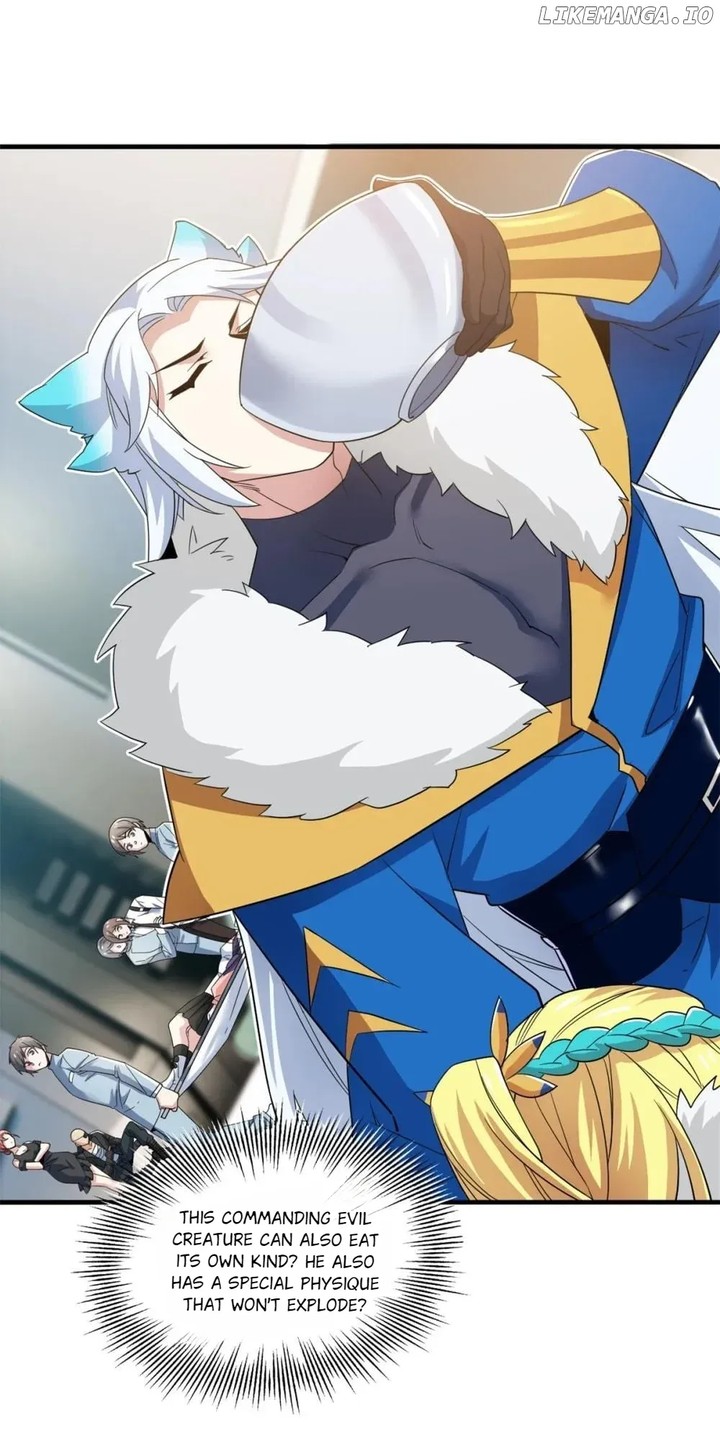 The Strong Man From The Mental Hospital Chapter 227 Page 25