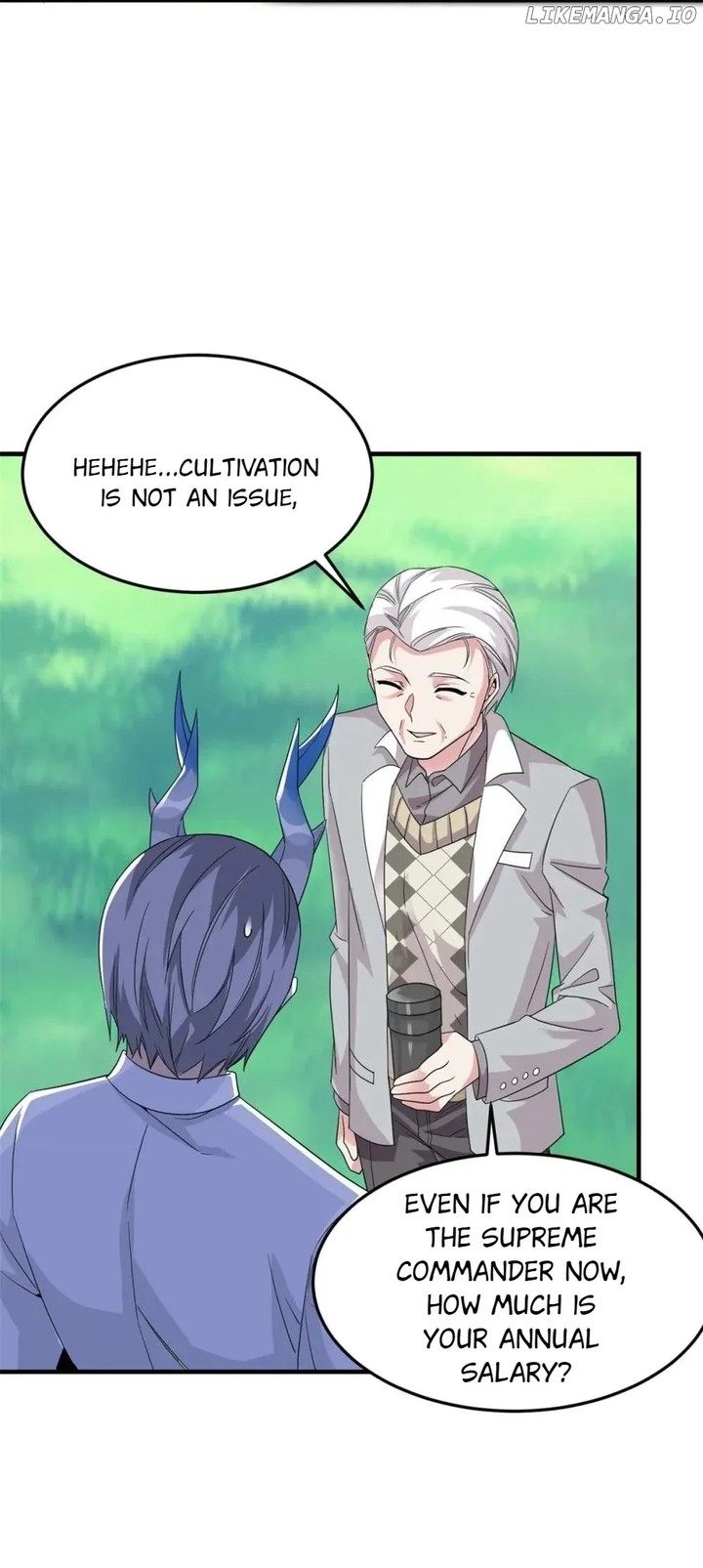 The Strong Man From The Mental Hospital Chapter 233 Page 21