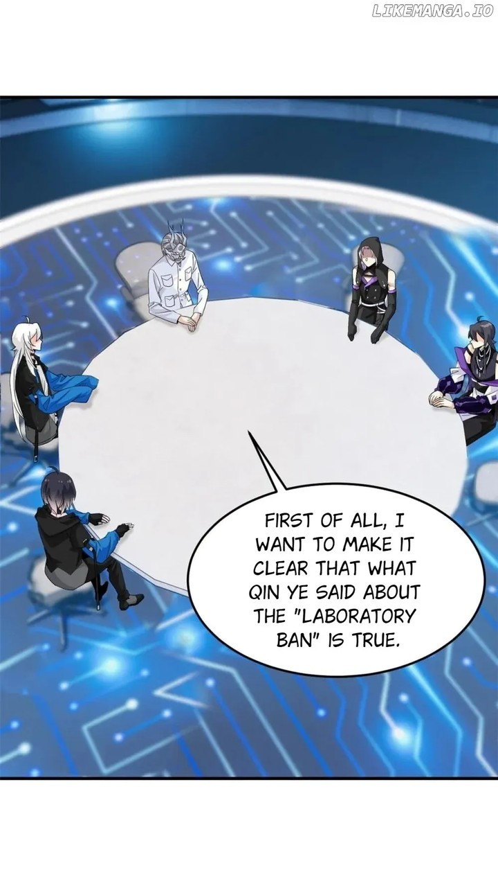 The Strong Man From The Mental Hospital Chapter 233 Page 35