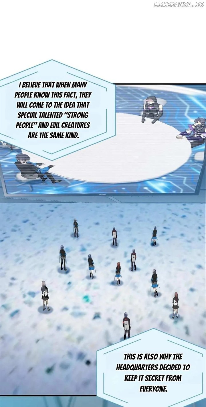 The Strong Man From The Mental Hospital Chapter 233 Page 37